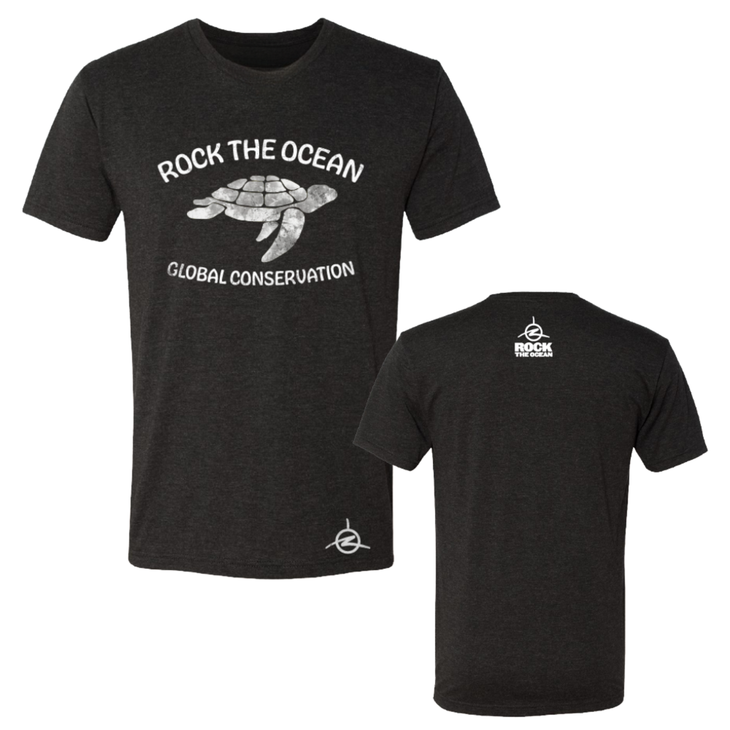 Rock The Ocean Turtle Traveler T-Shirt