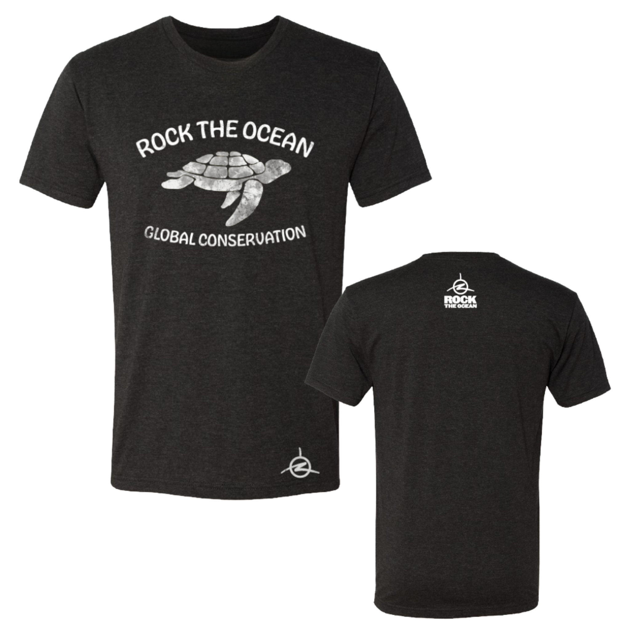 Rock The Ocean Turtle Traveler T-Shirt