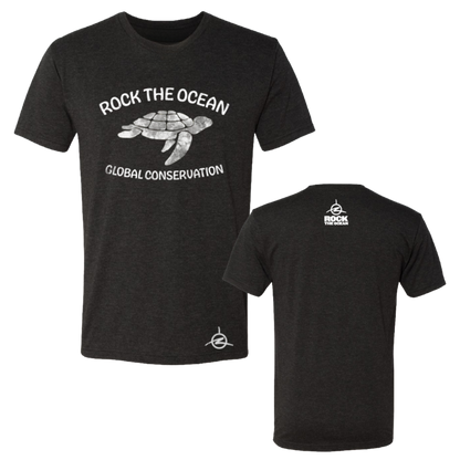 Rock The Ocean Turtle Traveler T-Shirt