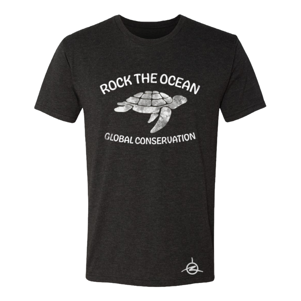 Rock The Ocean Turtle Traveler T-Shirt