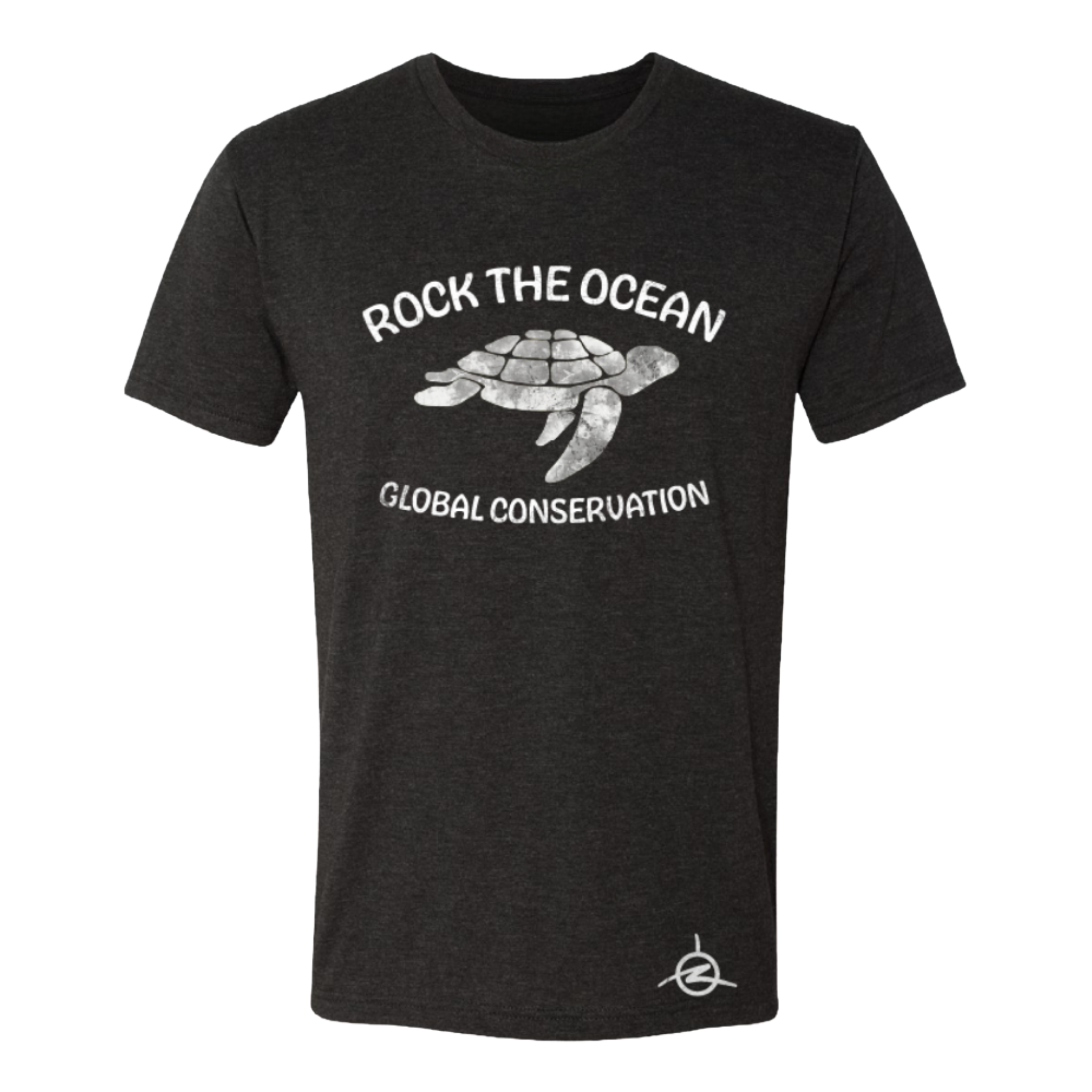 Rock The Ocean Turtle Traveler T-Shirt