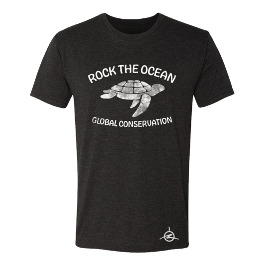 Rock The Ocean Turtle Traveler T-Shirt