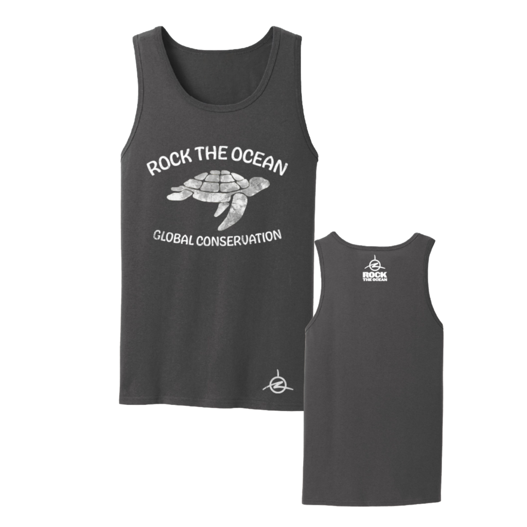 Rock The Ocean Turtle Traveler Tank