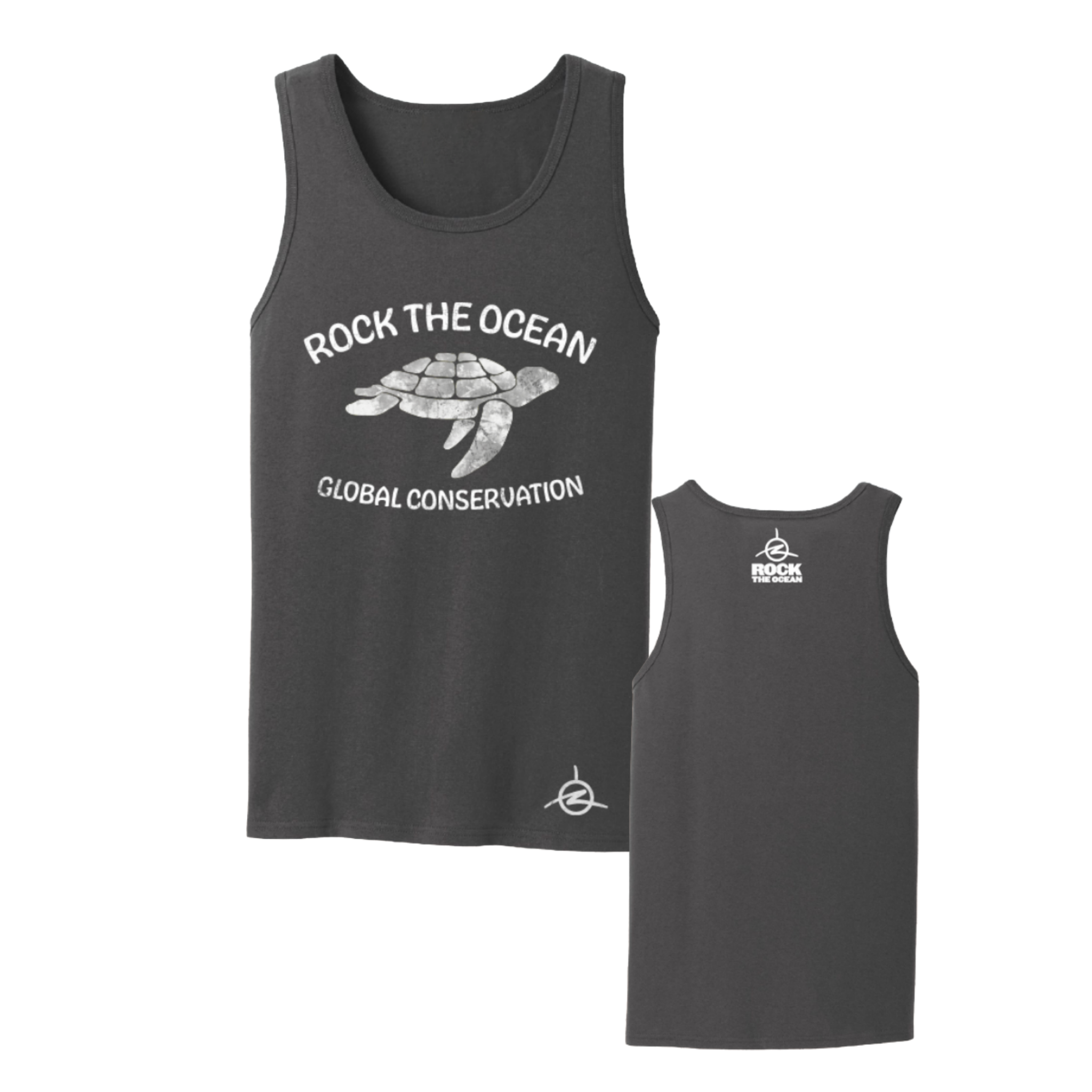Rock The Ocean Turtle Traveler Tank