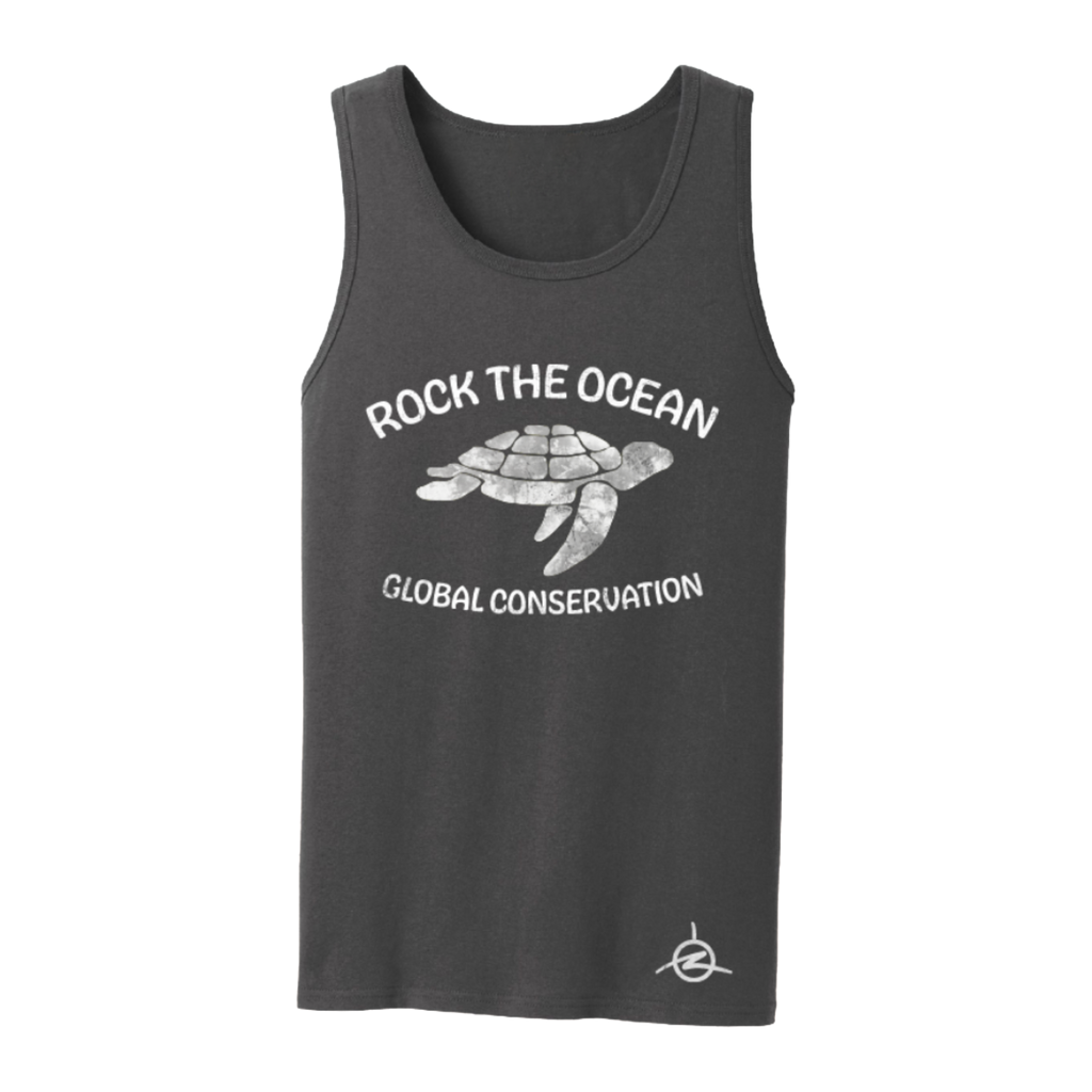 Rock The Ocean Turtle Traveler Tank
