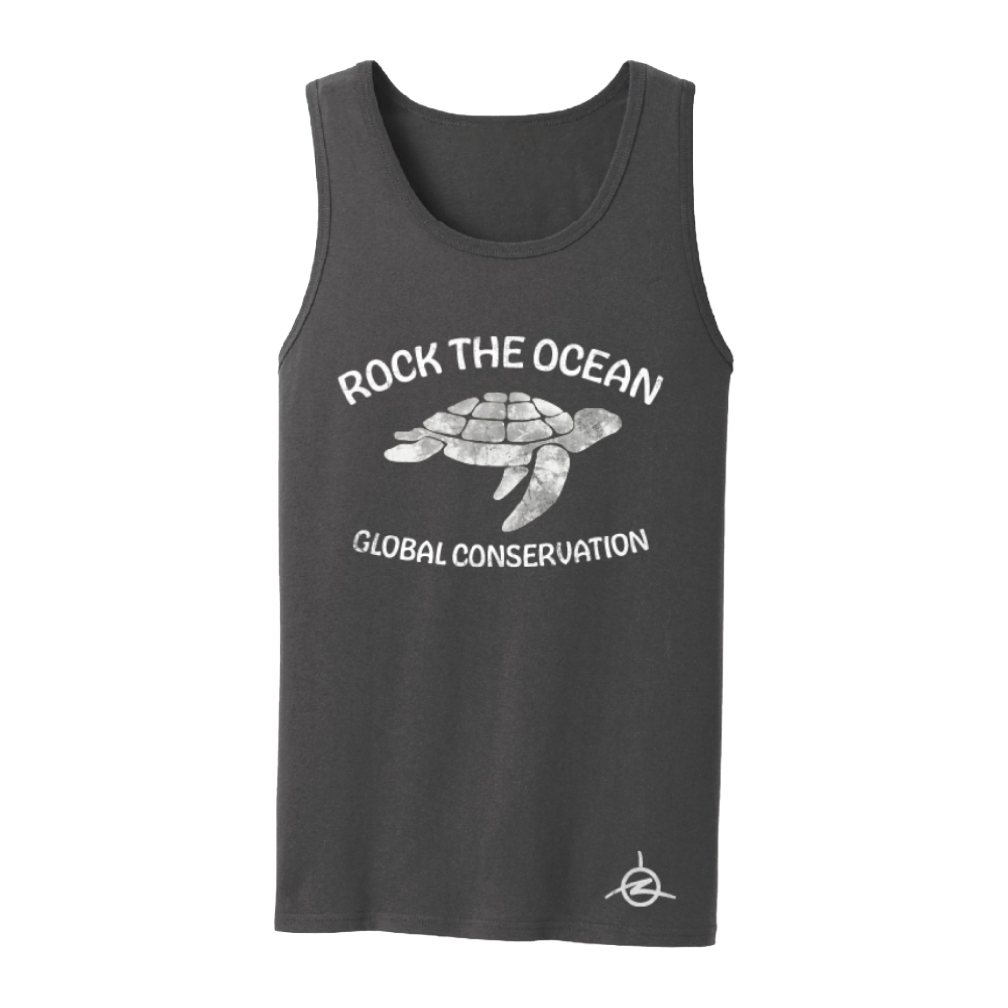 Rock The Ocean Turtle Traveler Tank