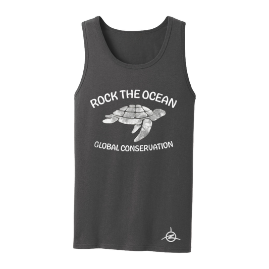 Rock The Ocean Turtle Traveler Tank
