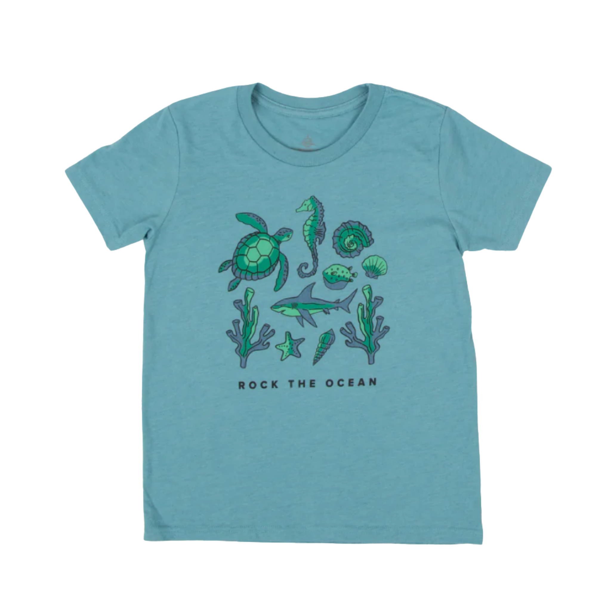 Rock The Ocean Youth Caicos T-Shirt