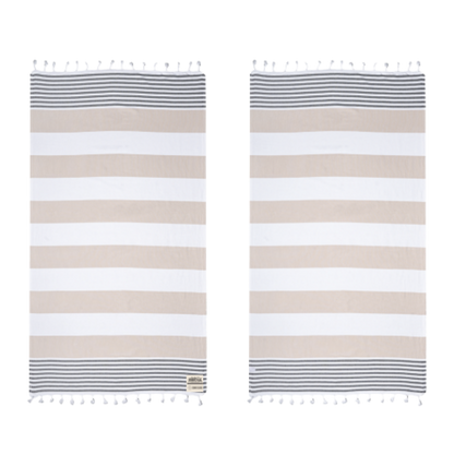 Rock the Ocean Sand Cloud Towel