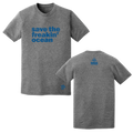 Rock The Ocean Save the Freakin' Ocean T-Shirt