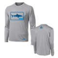 Shark Flo Stacked Silver Performance