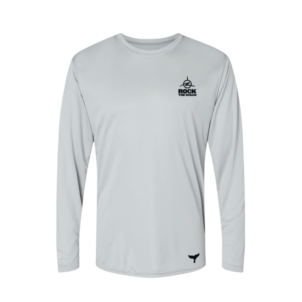 Respect the Fin Southern Resident Killer Whale Performance Long Sleeve T-Shirt
