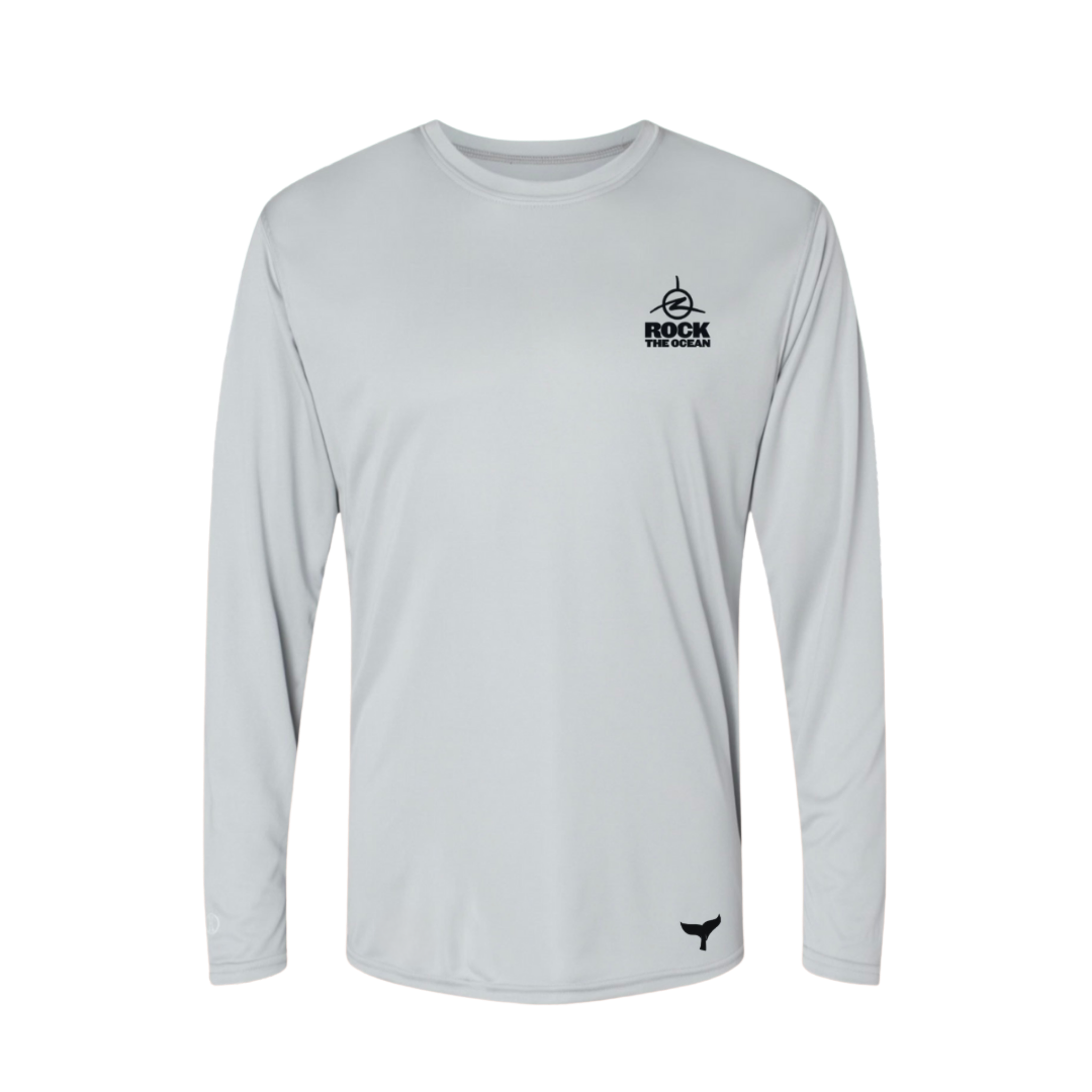 Respect the Fin Southern Resident Killer Whale Performance Long Sleeve T-Shirt