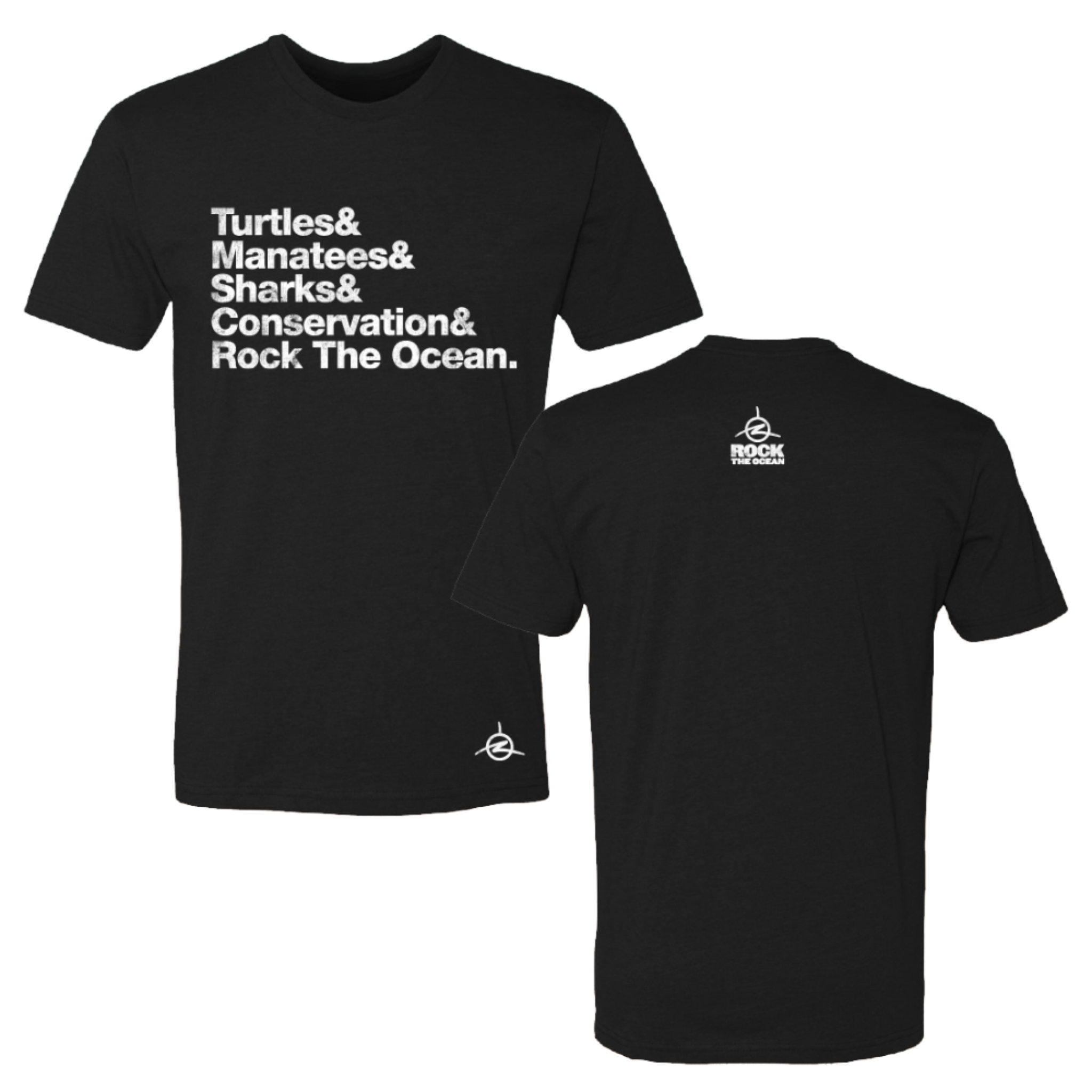Turtles & Manatees & Sharks T-Shirt