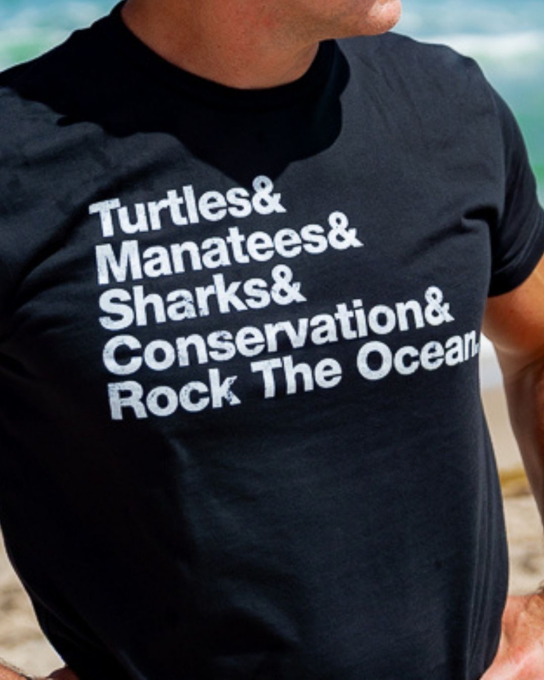 Turtles & Manatees & Sharks T-Shirt