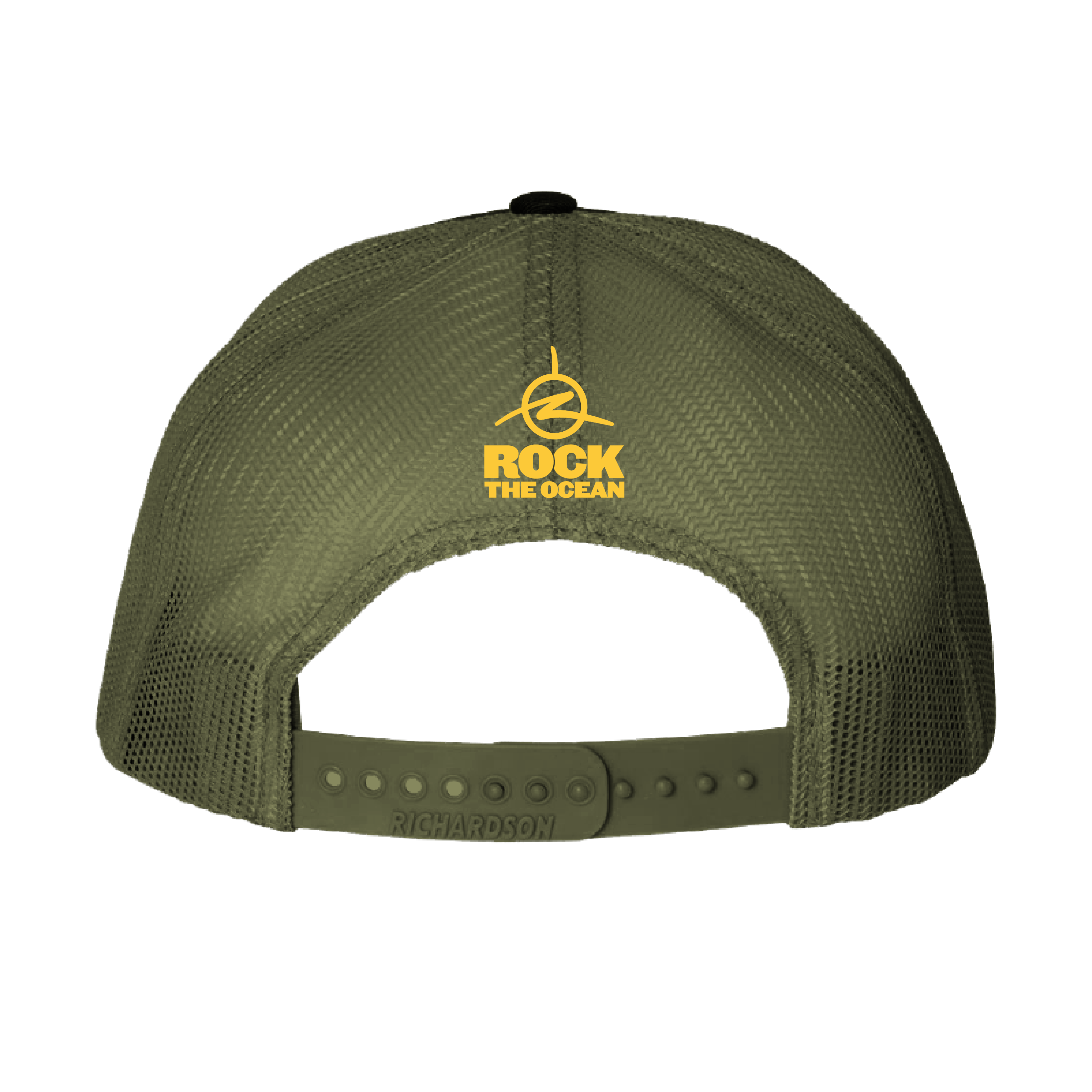 West Palm Camo Hat | Adjustable Snapback | Rock the Ocean