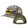 West Palm Camo Hat | Adjustable Snapback | Rock the Ocean