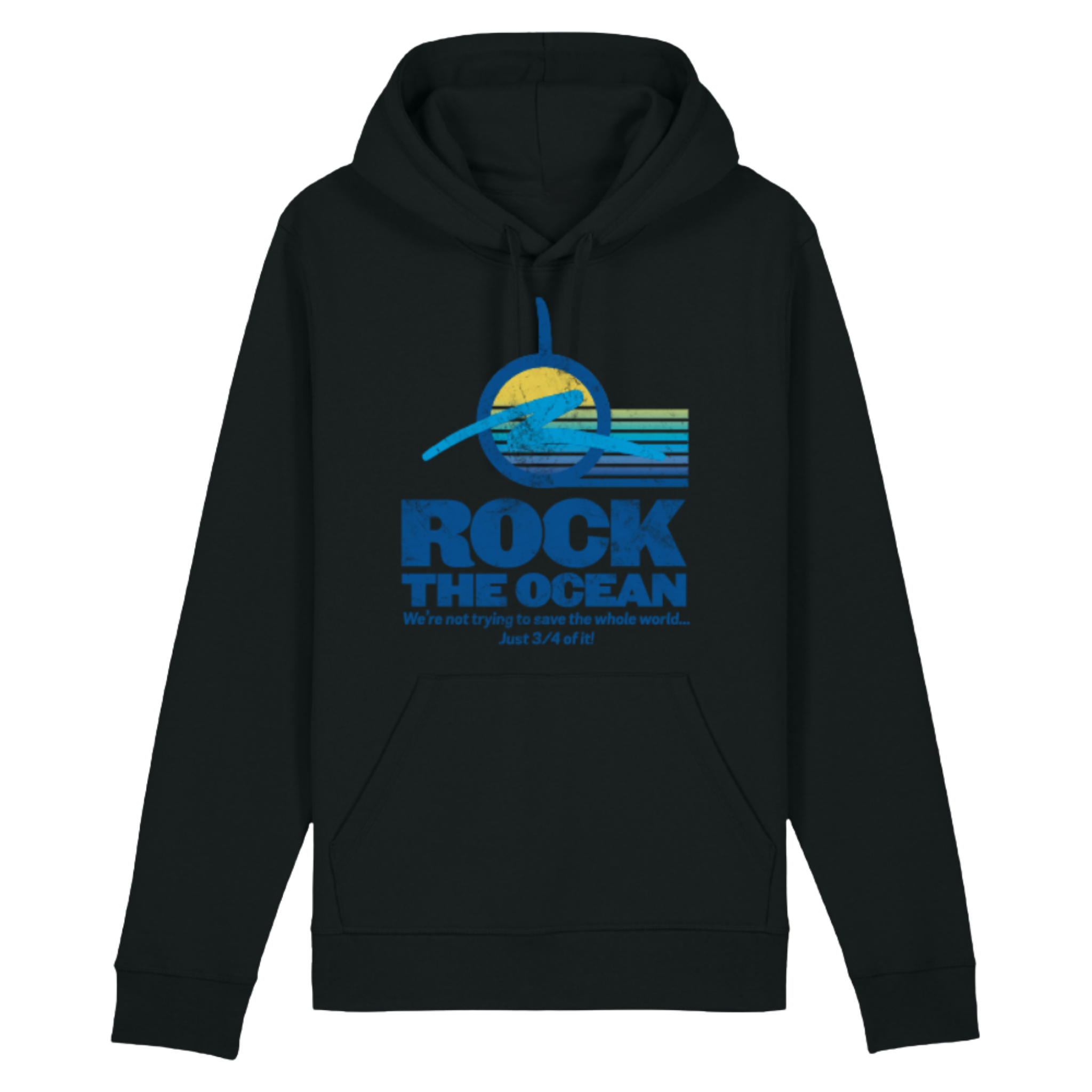 Cali Logo Black Hoodie