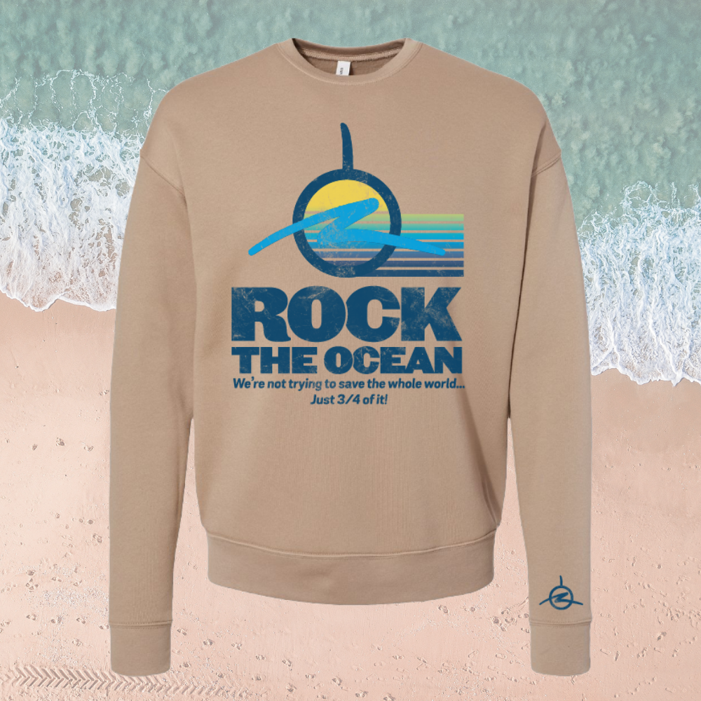 CALI LOGO TAN FLEECE