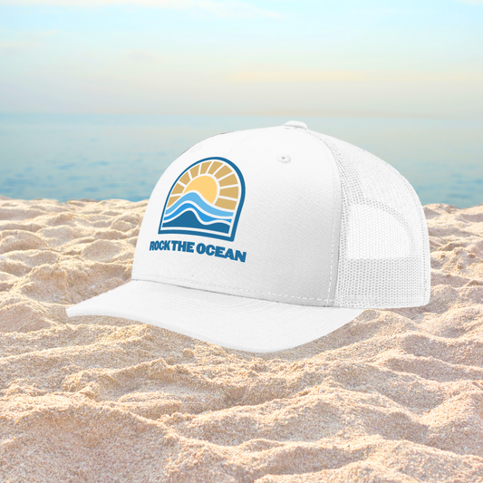 HAPPY CAMPER HAT