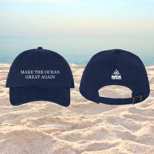 MOGA HAT - MAKE THE OCEAN GREAT AGAIN
