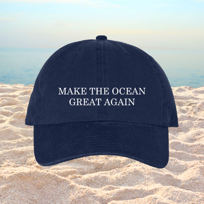 MOGA HAT - MAKE THE OCEAN GREAT AGAIN