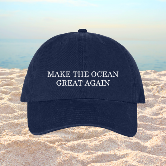 MOGA HAT - MAKE THE OCEAN GREAT AGAIN