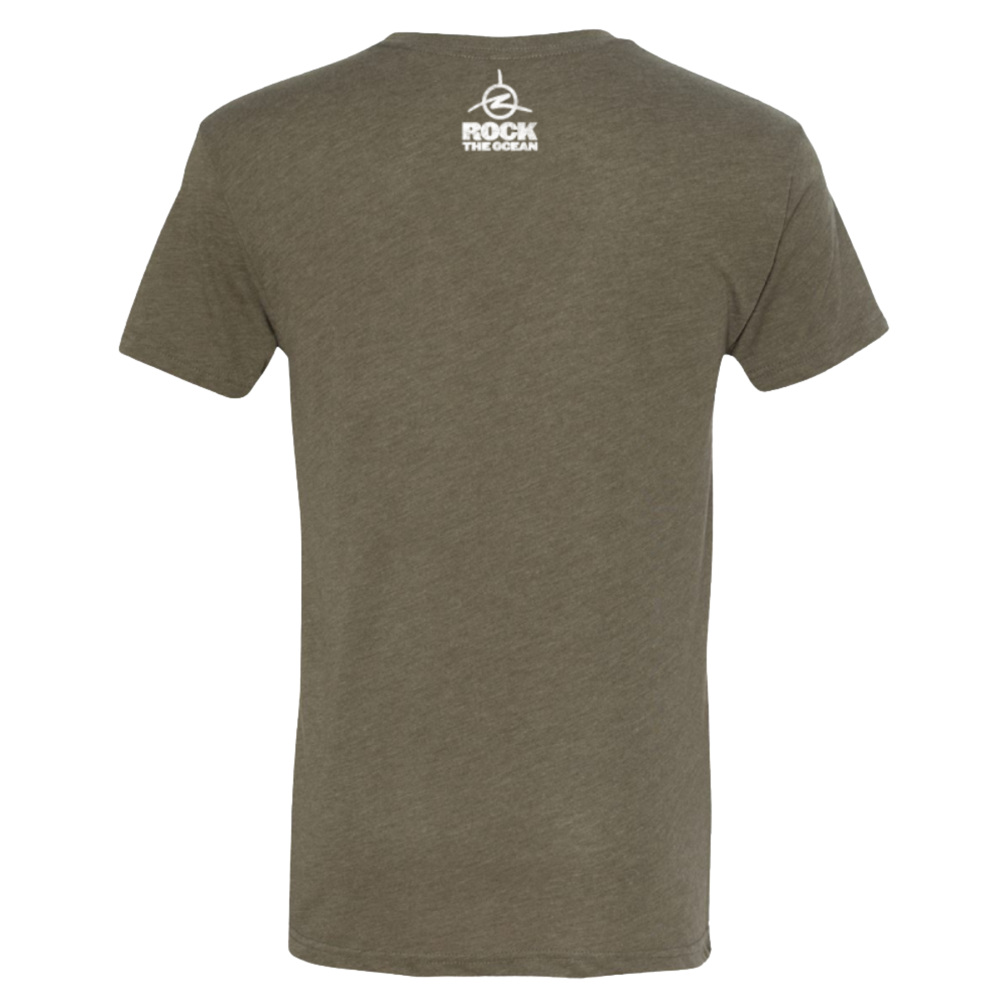 Shark Hugger Military Green T-Shirt