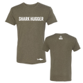 Shark Hugger Military Green T-Shirt