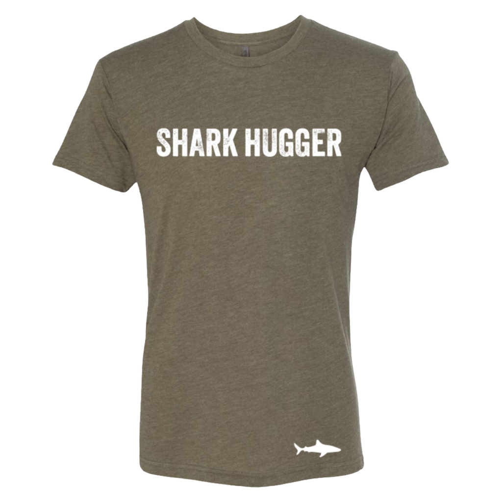 Shark Hugger Military Green T-Shirt