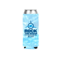 Aqua Camo Slim Can Koozie 24oz