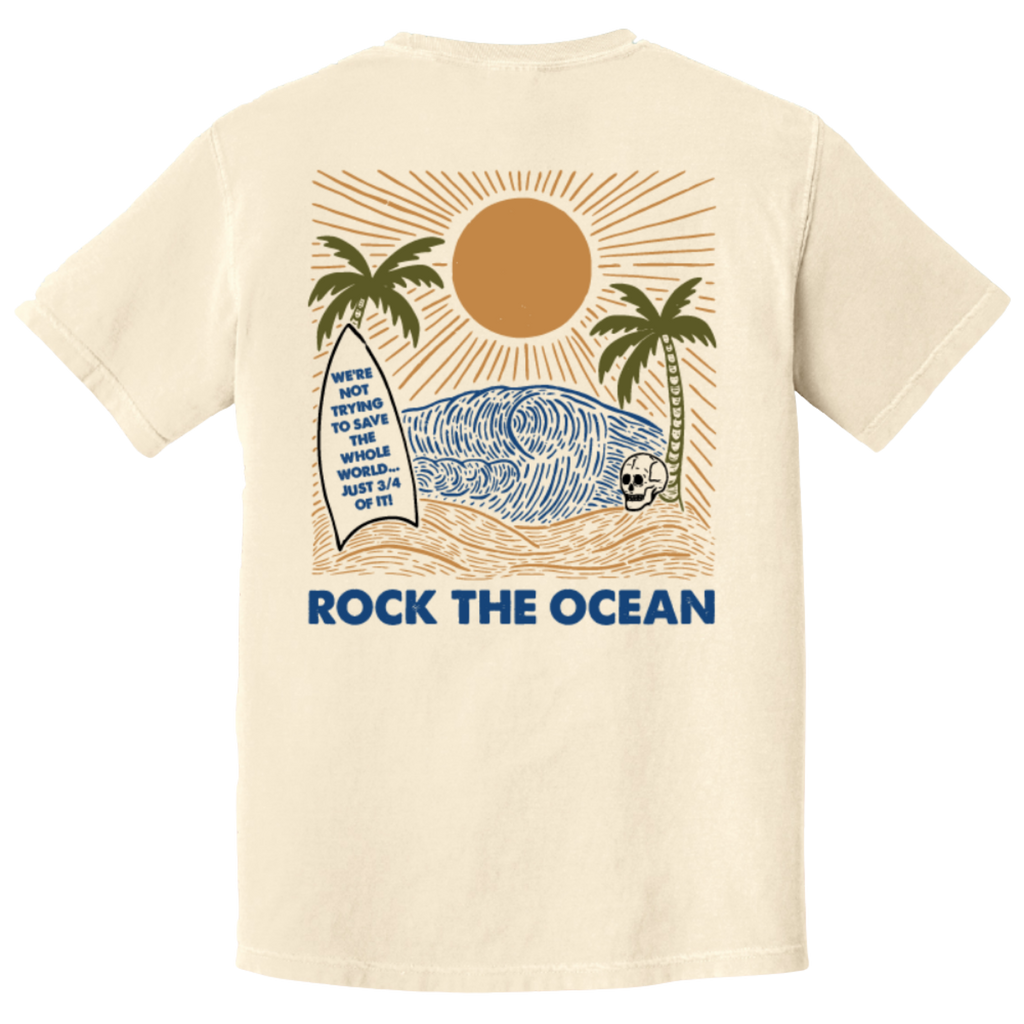Skully Surfer T-Shirt