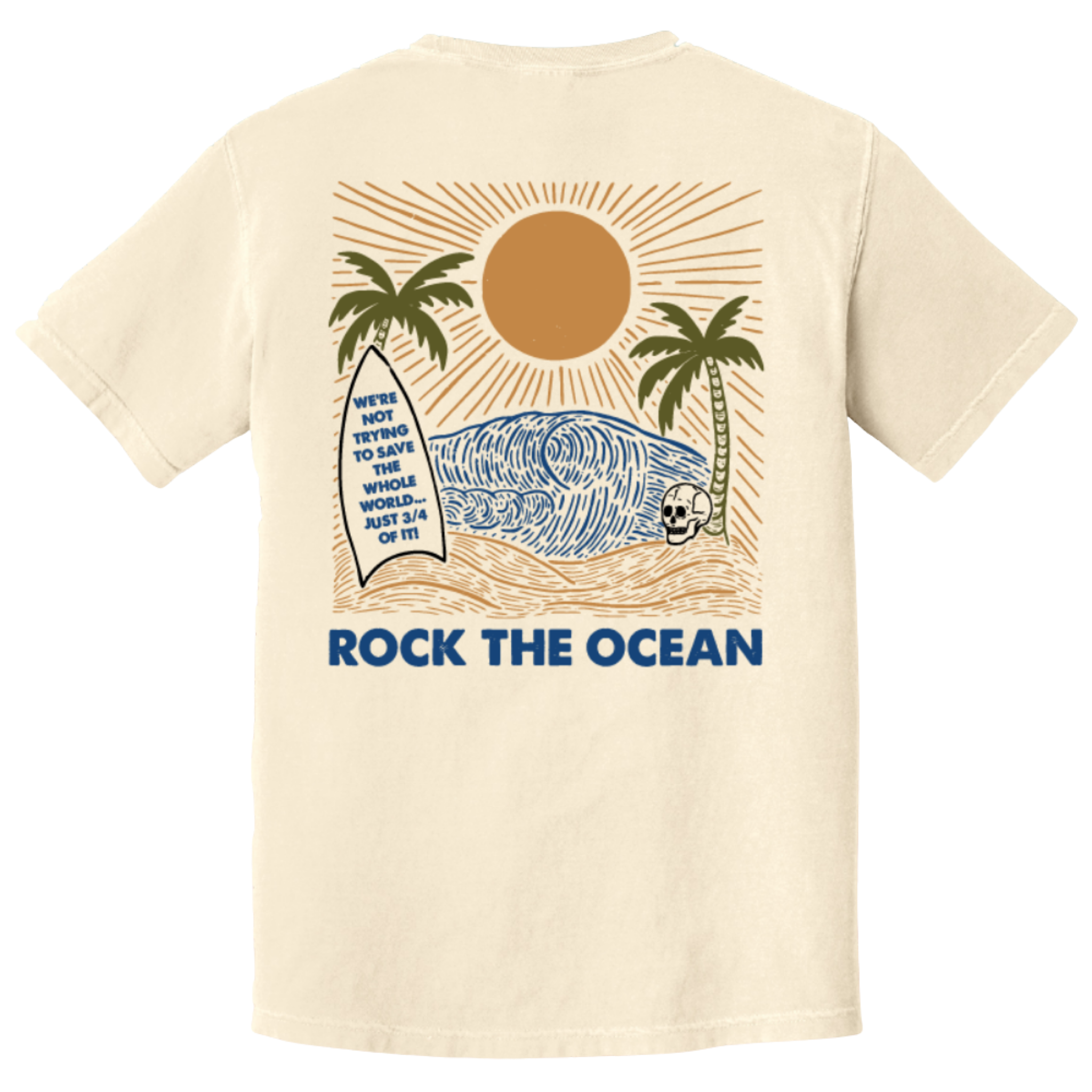 Skully Surfer T-Shirt