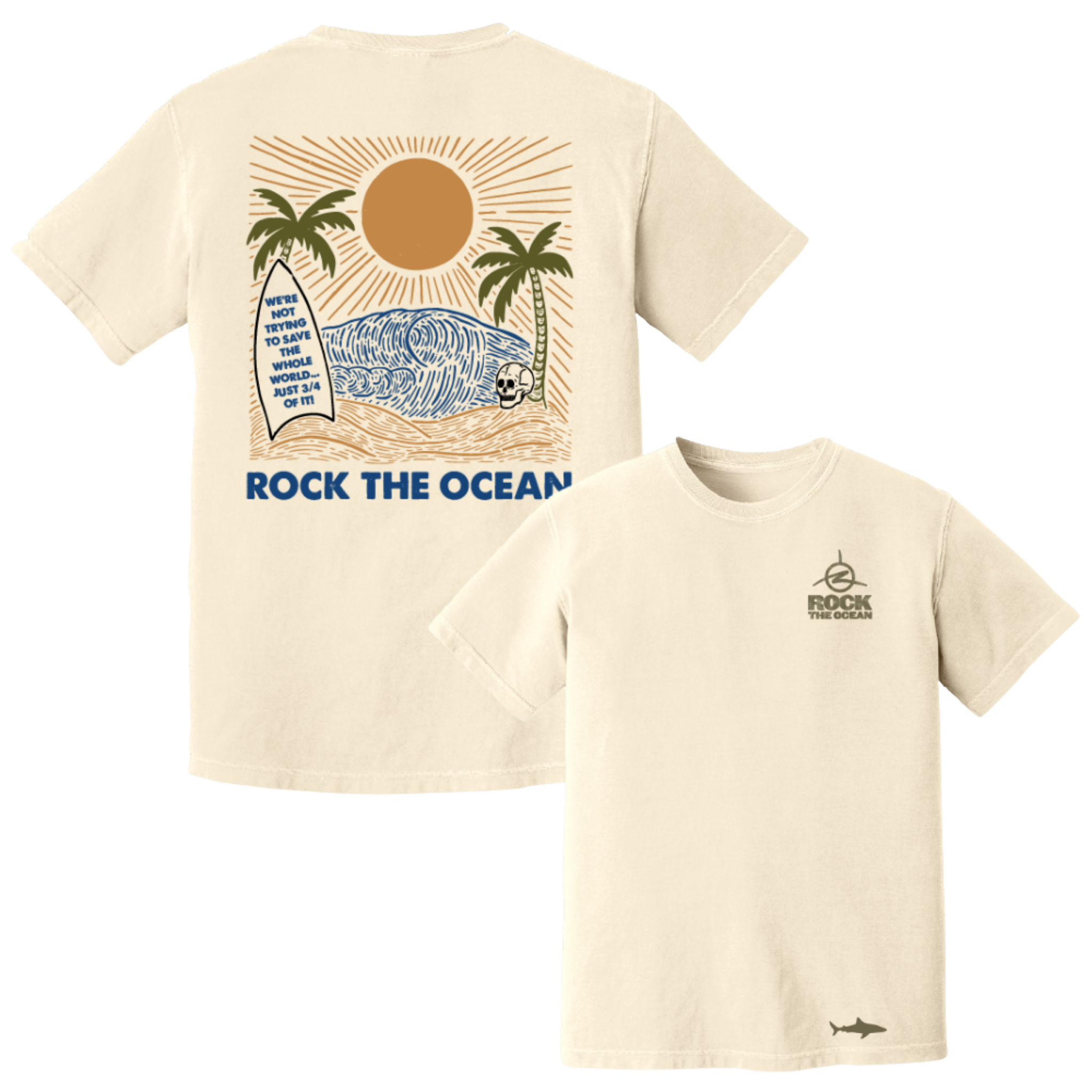 Skully Surfer T-Shirt