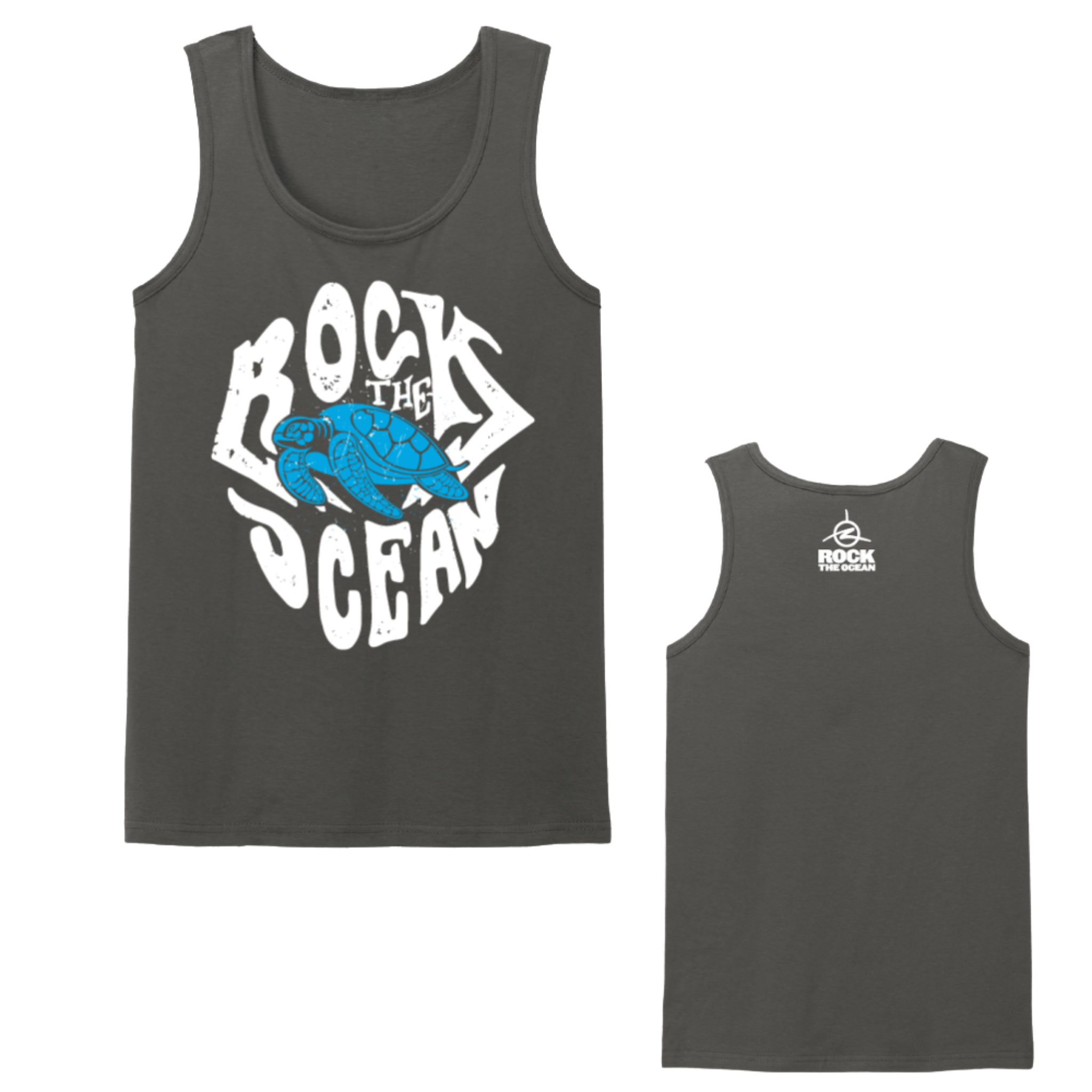 Trippy Turtle Tank