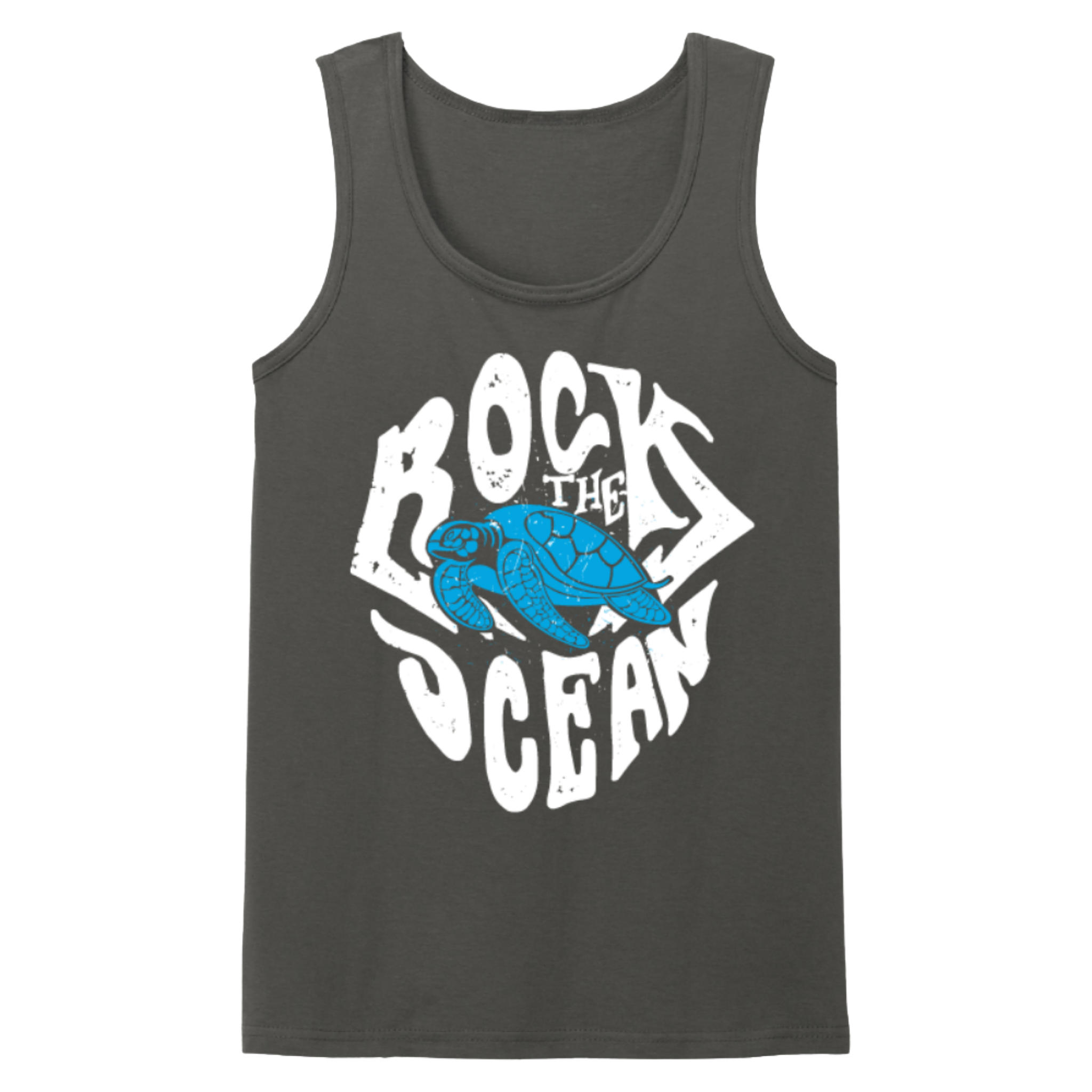 Trippy Turtle Tank