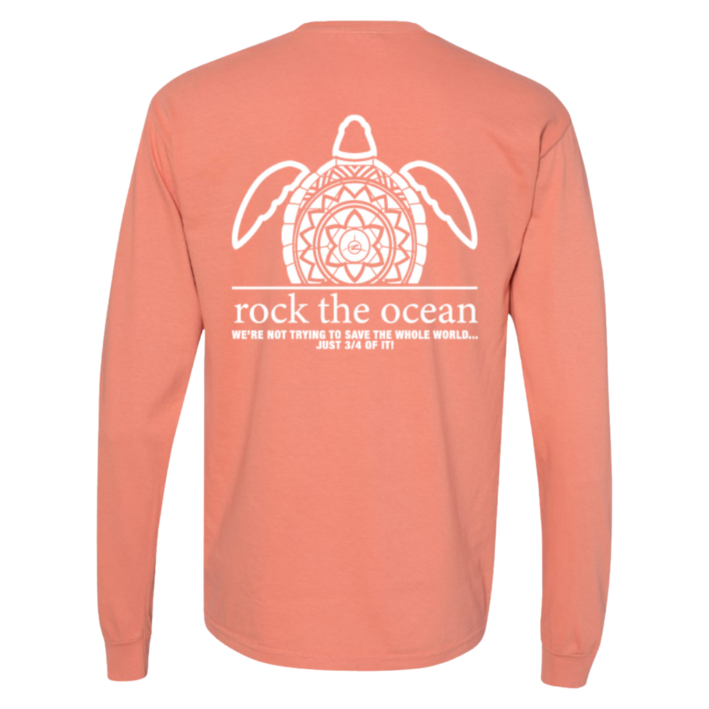 Turtley Zen Long Sleeve T-Shirt