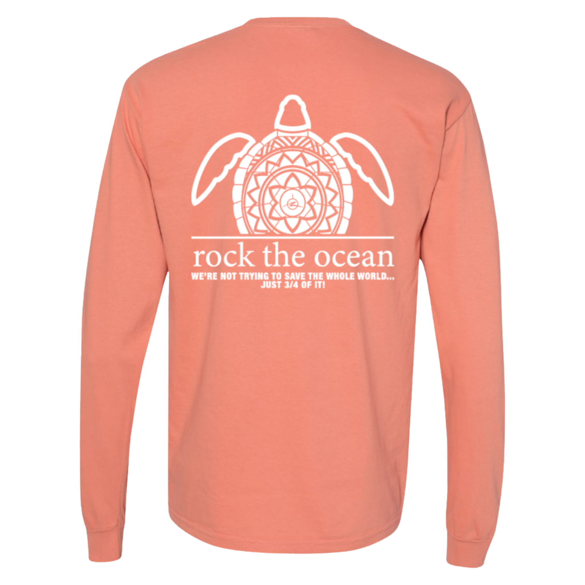 Turtley Zen Long Sleeve T-Shirt