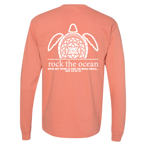 Turtley Zen Long Sleeve T-Shirt