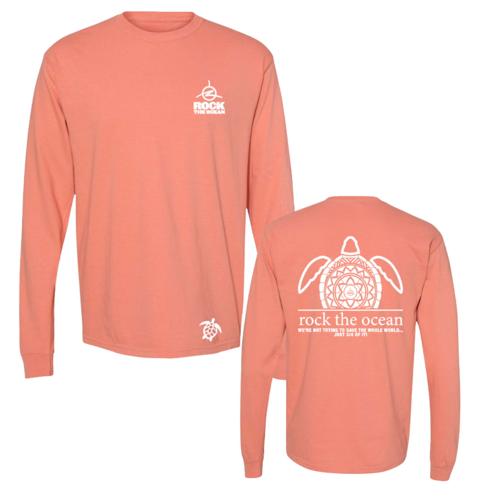 Turtley Zen Long Sleeve T-Shirt