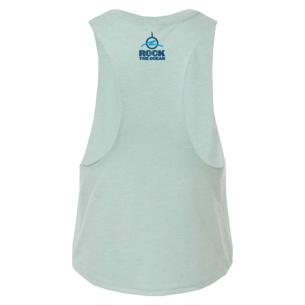Cali Logo Ladies Cropped Tank