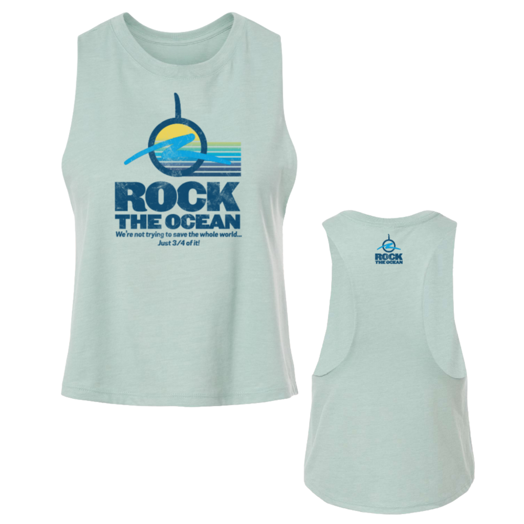 Cali Logo Ladies Cropped Tank