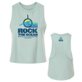 Cali Logo Ladies Cropped Tank