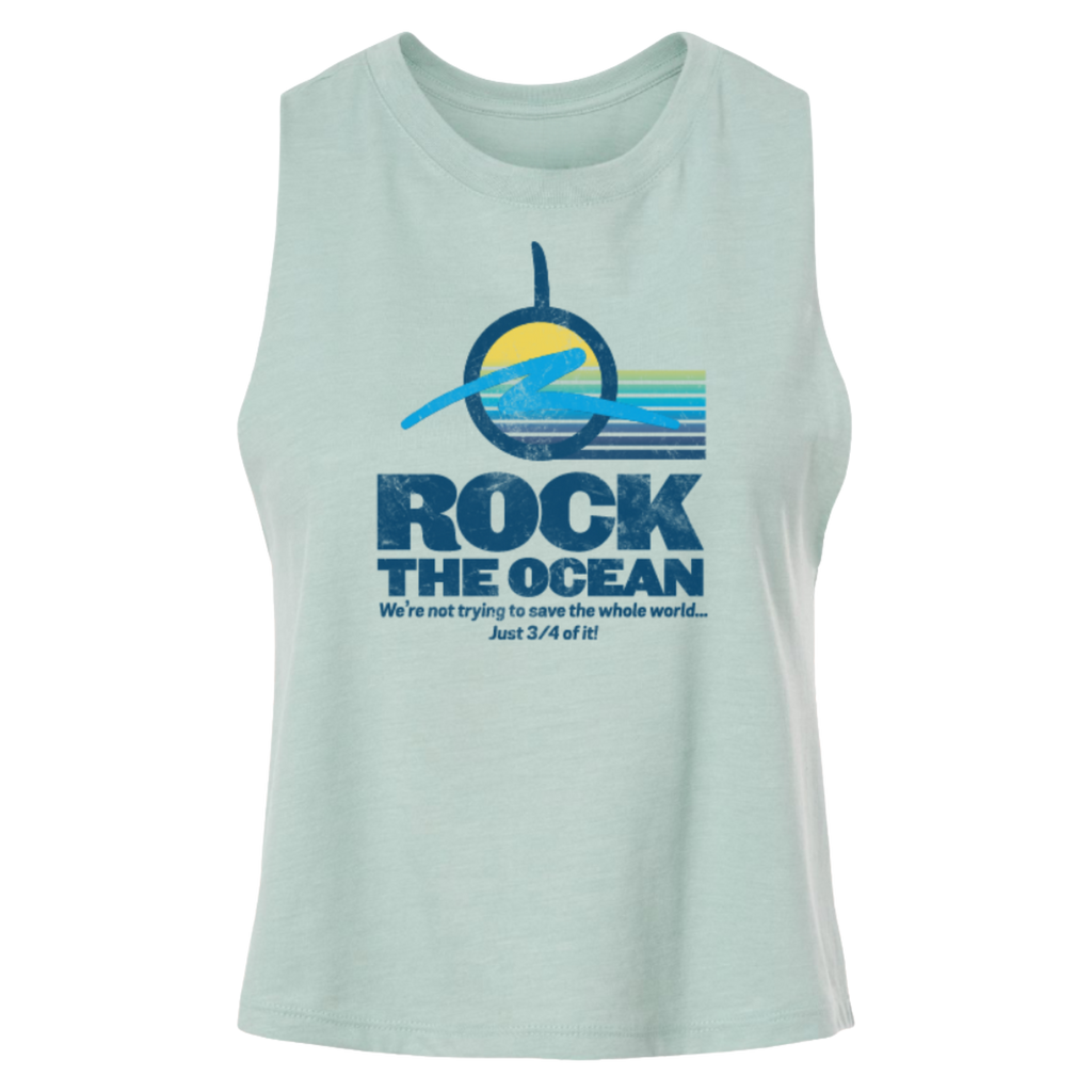 Cali Logo Ladies Cropped Tank